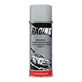 ARGENT Hte Température 650 °C (RACING) (Bombe Peinture 400 ml) - Peinture Auto K resistante Hautes températures entre 300 et ...