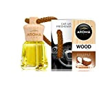 Aroma Car Désodorisant Mini Wood Coconut 4Ml