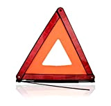 ASARAH Triangle de signalisation de voiture simple à utiliser pour les accidents et les pannes pour la protection et la ...