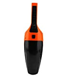 Aspirateur polyvalent, aspirateur eau et poussière, ABS noir orange pour voiture