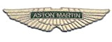 Aston Martin Patch à Coudre pour Voiture Motif Voiture de Sport Angleterre