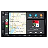 ATOTO F7 Autoradio 2 Din Android Auto et CarPlay, 7 Pouces Navigation vidéo intégré au Tableau de Bord, Lien Miroir, ...