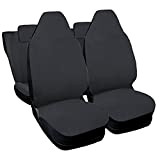 Auto Accessori Lupex Housses de siège compatibles C1 | Made In Italy | Set de housses de siège avant et ...
