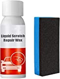 Auto Liquid Scratch Repair Wax, Liquid Car Polishing Agent, Anti-Scratch Hydrophobic Polish Nano Coating Agent - Car Surface Scratch Remover ...