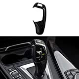 Autocollant de voiture pour levier de vitesse - Garniture intérieure ABS - Compatible avec BMW F20 F21 F22 F23 F30 ...