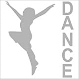 Autocollant INDIGOS UG – JDM – Die Cut – Dance Dancing Decal – Autocollant en vinyle – 88 mm x ...