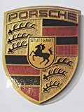 Autocollant original Porsche - Avec logo - 6,5 x 5 cm - WAP013002
