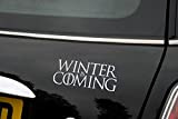 Autocollant vinyle pour voiture Game of Thrones « Winter Is Coming » Aerialballs