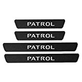 Autocollants De Protection De Seuil De Porte De Voiture Accessoires Pour Nissan Patrol Y60 Y61 Y62 1988-2020, Bande De Protection ...