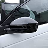 Autodomy Autocollants Rétroviseur de Voiture avec Rayures Design Stripes Flèches Pack de 6 unités de largeurs différentes pour Voiture (Noir)
