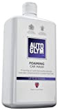 Autoglym Foaming Car Wash 1L - Shampoing Auto Ultra Moussant, pH Neutre & sans Additifs, Élimine Les Contaminants Extérieurs