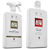 Autoglym Rapid Ceramic Spray 500ml - Protection Céramique en Spray, 500 ML & Super Resin Polish, Vernis à Résine, Protection ...