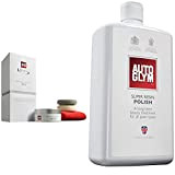 Autoglym Ultra High Definition - Shampoing Nettoyant Auto 1L, Haut Pouvoir Moussant & Super Resin Polish - Protection Semblable à ...