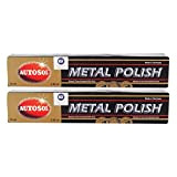 Autosol Metal Polish Chrome Shine Chrome Polish 75 ml Paquet de 2