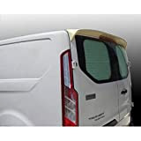 AUTOSTYLE Becquet de toit compatible avec Ford Transit Custom 2012- (avec 2 portes arrières) (PU)