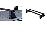 AV pièces de rechange barres de toit pour voiture porte-bagages Peugeot Expert Fiat Scudo Citroen Jumpy à partir de 2007 ...