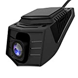 AWESAFE Dashcam Voiture Avant avec 1080P HD et 140°Grand Angle,Enregistreur de Conduite de Voiture DVR avec Enregistrement en Boucle et ...