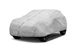 bâche de Protection Compatible avec Jaguar XK coupé/Cabrio (Toute) imperméable, Respirant et Anti UV