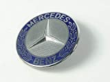 Badge de bonnet R170 style plat 2 broches, numéro A6388170116 pour Mercedes SLK