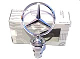 Badge embleme etoile capot Mercedes W124 190 190E 190D W201 E Coupe Cabriolet Berline Break Genuine Bonnet Badge Star