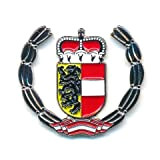 Badge en métal Ö5 Autriche Bundesland Salzburg Hallein Zell am See, Pin's en métal élégant