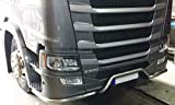 Barre de roulement en acier inoxydable poli pour camions Scania S R de nouvelle génération