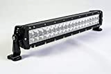 Barre LED 10" (25 cm) – Double rangée, 20 LED, lumière combo, 9 – 32 V, 60 W, 4200 lm