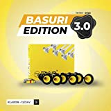 BASURI Edition 3.0 Klaxon à air 6 Trompes 20 Melodies Edition 2022 baby Shark Klaxon Camion Puissant pour tout vehicule ...