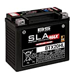 Batterie BS BTX20HL SLA Max activée usine SPECIAL HARLEY DAVIDSON