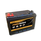 BATTERY Batterie décharge Lente Camping Car Bateau 12v 100ah 303x172x220mm