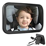 BEARTOP Miroir voiture bébé de | pivotant à 360 | incassable & universel | retroviseur voiture bebe, miroirs auto bébés, ...