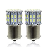 BeiLan 1156 BA15S P21W LED Ampoules 50SMD Auto Voiture RV DRL Feux de Jours Clignotants Lampe de Feu de Recul ...