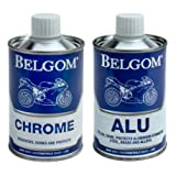 BELGOM - Pack Belgom Alu et Chromes - 250ml - Parfait pour Faire Briller L'aluminium / Le Cuivre et L'inox ...