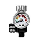 BenBow Réducteur de pression avec manomètre PK10 9,6 bars, pression d'air optimale compatible HVLP