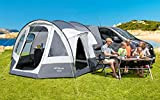 Berger Traveller Deluxe Auvent pour Van aménagé Fourgon Tente de Camping Colonne d'eau 3000mm Tente