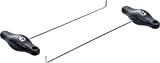 BGS 69510 | Jeu de crochets pour démontage de tableau de bord Mercedes | 2 pièces