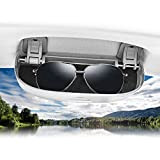 BIBIBO Support de lunettes de voiture pour 2017-2022 Hondα HR-V CR-V Civic Accord Jazz Vezel Étui de rangement pour lunettes ...