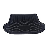 Black Rubber Boot Mats, for Nissan Murano 2015 2016 2017 2018 2019, Tailored Fit Car Boot Liners Non-Slip Waterproof Rear ...