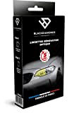 BlackDiamonds - Kit de Rénovation des Optiques et des Phares - Fabricant Français Notre Formule Exclusive Permet en 5 Minutes ...