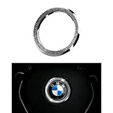 BLINGOOSE Autocollant pour BMW Accessoires Volant BMW 3 5 6 X1 X2 X3 X4 X5 M2 M3 M6 Paillettes Décoration ...