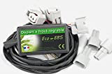 BMTech Electronic KIT Ethanol E85-3 CYLINDRES, ECO-E85 (connecteurs Toyota) Flex Fuel, KIT DE Conversion BIOETHANOL E85 - Compatible avec Peugeot, ...