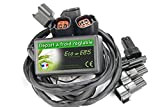 BMTech Electronic KIT Ethanol E85-4 CYLINDRES, ECO-E85 (connecteurs EV6) Flex Fuel KIT, KIT DE Conversion BIOETHANOL E85 - Compatible avec ...