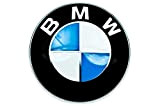 BMW Plaquette autocollante de 70 mm, logo, emblème