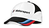BMW Véritable unisexe M Motorsport Logo réglable de forme classique - Noir - moyen