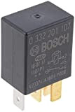 Bosch 0332201107 Micro-Relais 12V 30A, Ip5K4, 5 Terminaux, Résistance aux Températures Allant de -40° C À 100° C