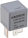 Bosch 0986332002 Mini-Relais 12V 70A, Ip5K4, Résistance aux Températures Allant de -40° C À 85° C