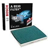 Bosch A8530 - Filtre d'habitacle anti-odeurs et anti-bactérien Filter+ - filtre à poussière et à pollen