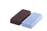 Bosch Accessories 2609256558 Pâtes à polir pour Prépolissage et lustrage Pâte à polir marron et pâte à polir bleu