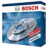 Bosch BD1593 Disques de Frein - Essieu arrière - Certification ECE-R90 - 1 Jeu de 2 Disques