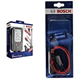 Bosch C7 - Chargeur de Batterie Intelligent et Automatique - 12V/24 V / 7 A - pour Batteries Plomb-Acide, Gel, ...